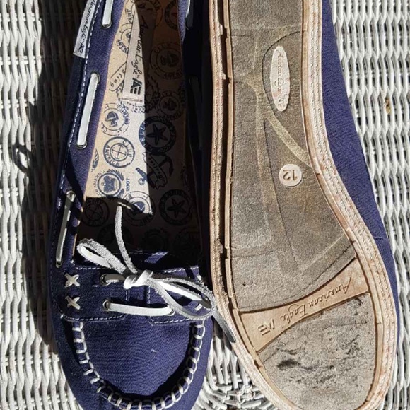 American Eagle / Navy Loafers - Picture 2 of 3